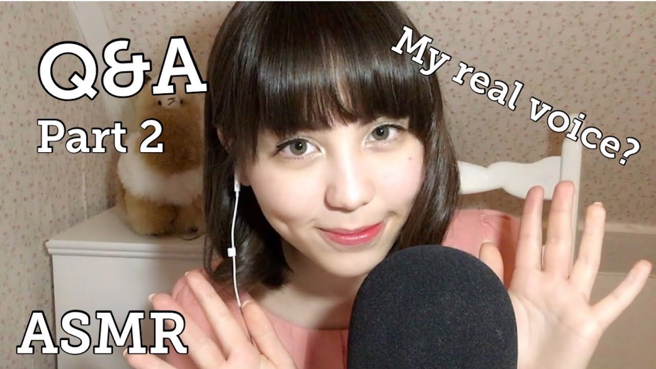 日本語 字幕 English Asmr Relaxing Q A Part 2 Whispered Ear To Ear Get To Know Me Youtube 日本語 字幕 English Asmr Relaxing Q A Part 2 Whispered Ear To Ear Get To Know Me Youtube