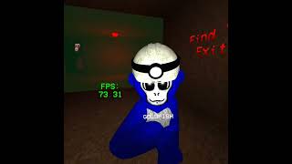 I played creepy apes again