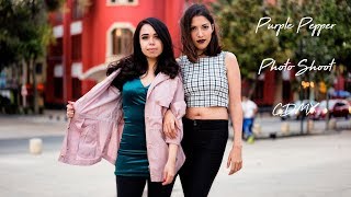 Professional Girl Model Photoshoot Video for Purple Pepper in Mexico City - Promo Fashion Video 2019