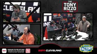 THE TONY RIZZO SHOW - GUARDS LOSE GAME 2 + BROWNS ISSUES - 10/14/2026