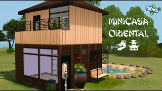 SPEED BUILD | Sims 3 | Minicasa oriental 