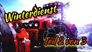 ❄️#winterdienst❄️#schneeräumung❄️2.Advent 2021 Teil 2🚜