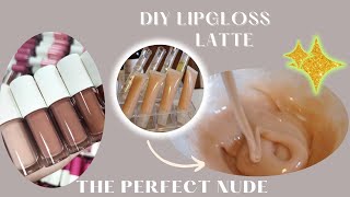 DIY: HOW TO MAKE NUDE LIQUID PIGMENT FOR LIPGLOSS LIKE TKB TRADING