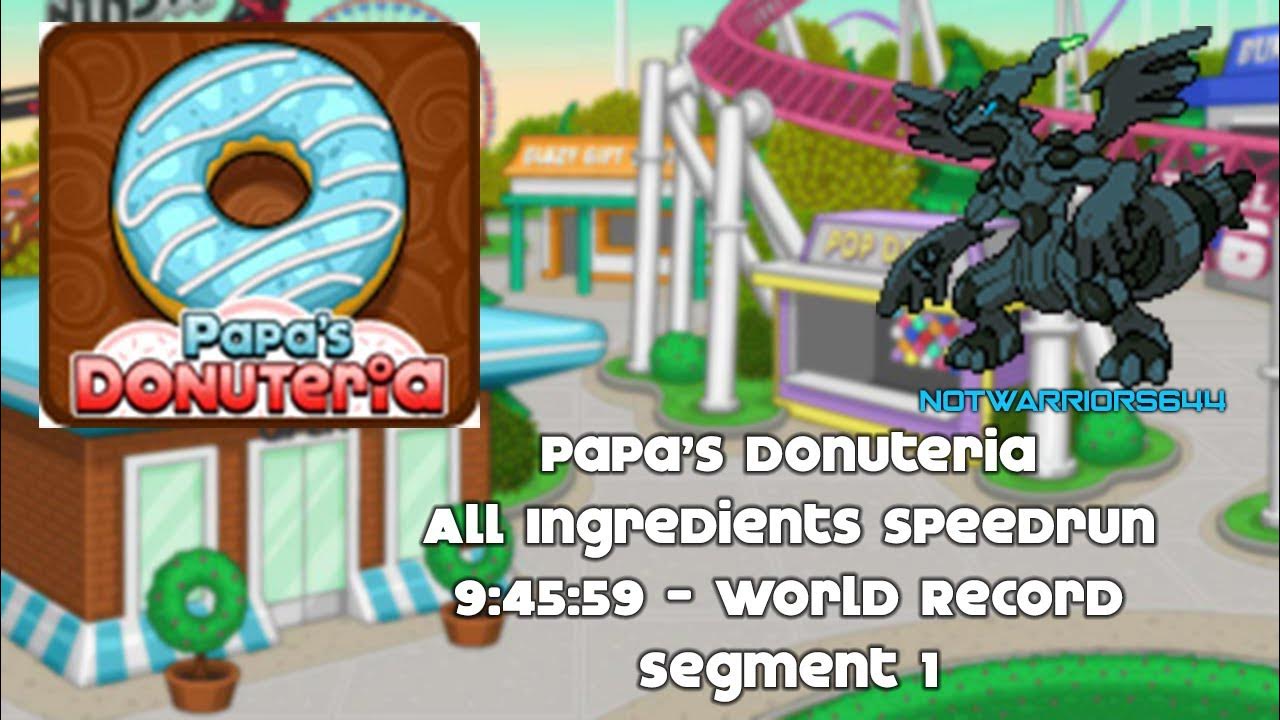 Speedrun - Papa's Pizzeria (Rank 5) [20:15.28] 