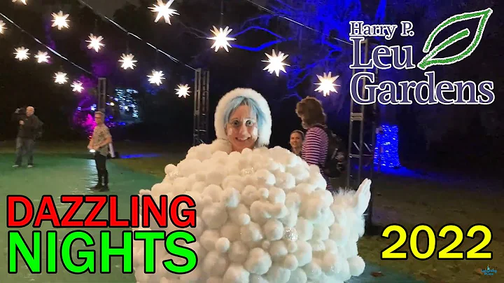 Dazzling Nights at Leu Gardens in Orlando