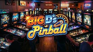 BIG Ds Pinball - The best Pinball build on Arcade Punks to date! - 2026 Pinball Build.