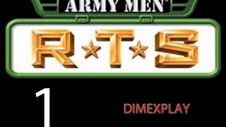 A jugar ARMY MEN RTS parte 1 tutorial