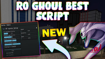 *NEW* Ro-Ghoul Script (PASTEBIN 2024) ( AUTO TRAINER , AUTO ROLL, AUTO FARM, AUTO SKILL )