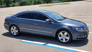 Volkswagen CC Sport Review | BETTER MPG THAN ADVERTISED!