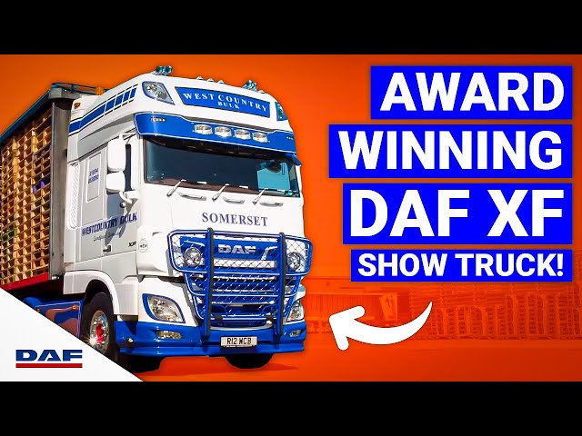 Trucks - DAF Countries