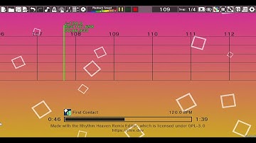 [RHRE3] Samurai Slice (GBA) x First Contact