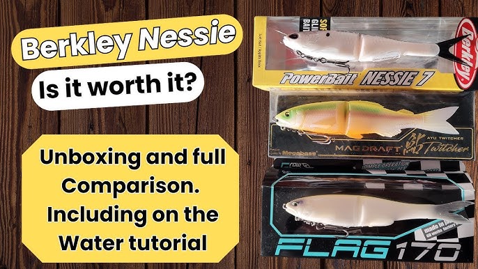 Unveiling the Brand NEW Berkley PowerBait Nessie: The Ultimate