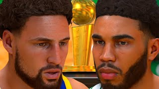 Game 7 of The NBA Finals! - NBA 2K24 Klay Thompson My Career Revival Ep. 16