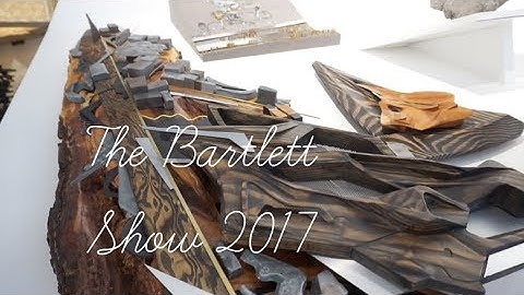 The Bartlett Summer Show 2017 | London Travel Diary 03