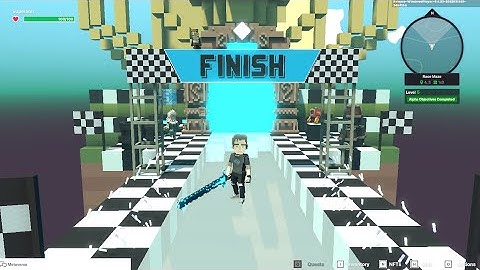 【The Sandbox】Alpha Season 2 Quests(Race Maze , 2022/03/26)