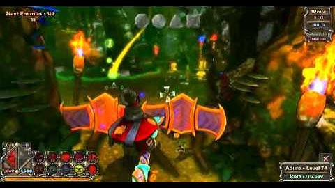 Dungeon Defenders Nightmare Mistymire Forest