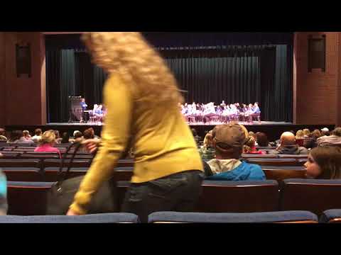 Culpeper Middle School Festival Concert 2.25.18