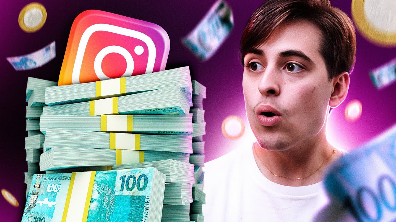 Como Ganhar Dinheiro no Instagram de Forma Rápida! [REVELADO]