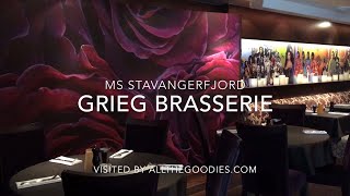 Grieg Brasserie, MS Stavangerfjord