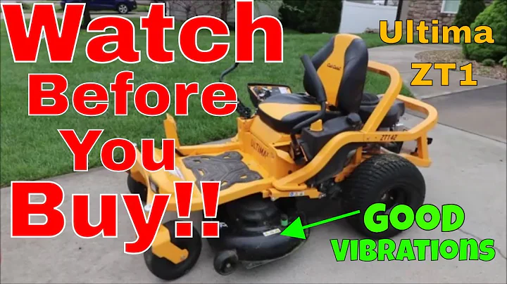 Cub Cadet Ultima ZT1, Worst Mower or Worth The Money?!?!
