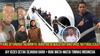 🔴KABAR MNEGEJUTKAN! KEDATANAGN JAIRO DISAMBUT BAIK ERICK THOHIR~VENEZIA LOLOS SERI A~IRAK DATANG