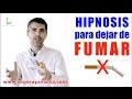 HIPNOSIS para dejar de FUMAR - Conecta con  tu subconsciente