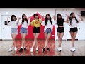 GFRIEND - Love Whisper - mirrored dance practice video - 여자친구 - 귀를 기울이면