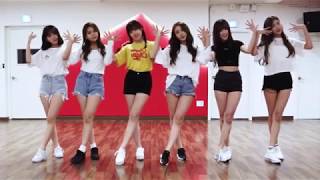 GFRIEND - Love Whisper - mirrored dance practice video - 여자친구 - 귀를 기울이면