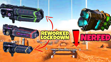 HALO CORONA GLORY REWORKED AND PHASE SHIFT NERF | WAR ROBOTS TEST SERVER