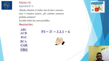 2DO SEC  : ANALISIS COMBINATORIO II  (1ERA PARTE )
