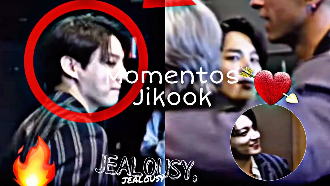 Jikook Momentos ❤️ VUELVEN LOS CELOS DE JUNGKOOK!!🤭 EL AMOR ENTRE ELLOS NUNCA SE ACABA!!