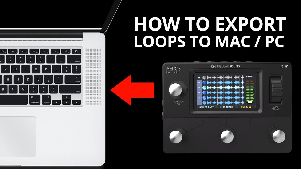 Only loops. Aeros loop Studio. Loop Studio.