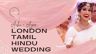 LONDON TAMIL HINDU WEDDING - Achi + Agee