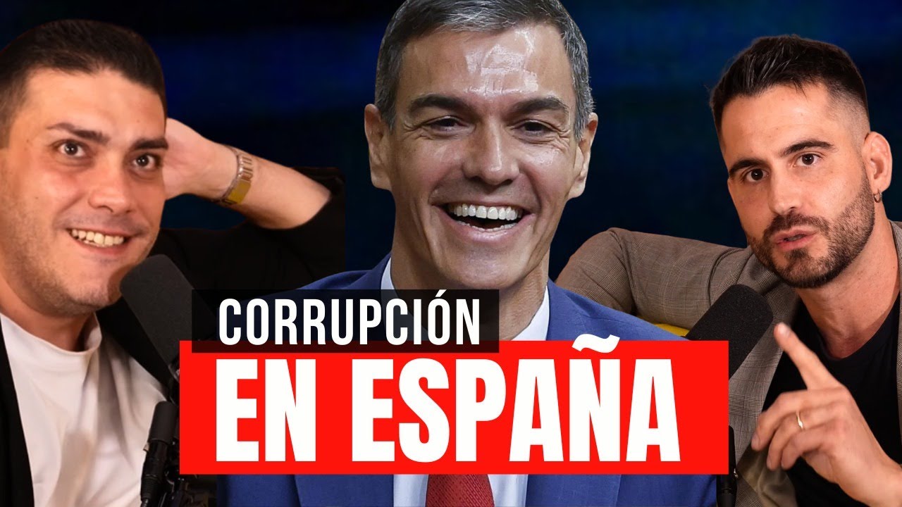 Jorge Calabrés en Exclusiva: Pedro Sánchez, Koldo y la Corrupción del PSOE en España #05 #podcast