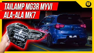 LAMPU TAILAMP MG3R ALA-ALA MK7.5 | MYVI 2018 & MYVI FACELIFT