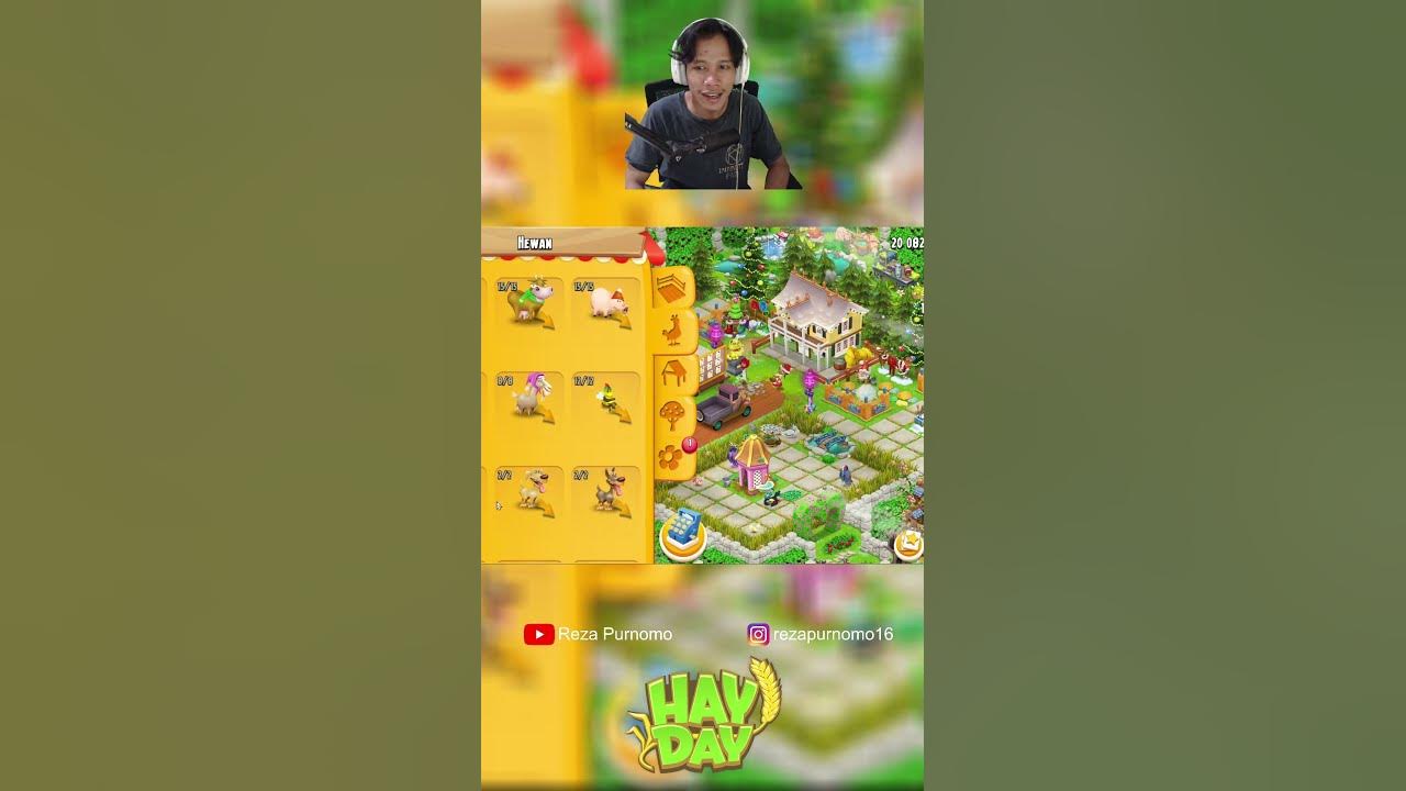 Klaim dekorasi mixue hay day QR code rezapurnomo haydayindonesia YouTube