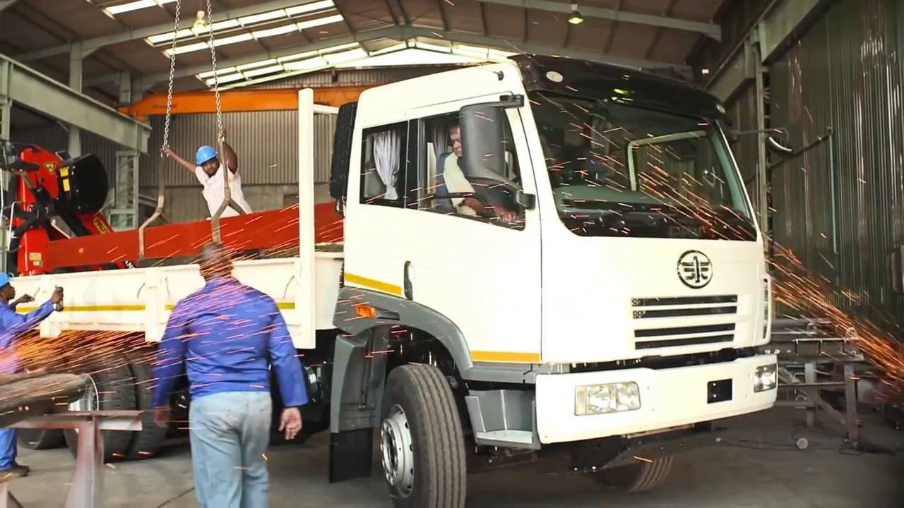 FAW TRUCKS NIGERIA YouTube