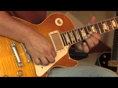 2009 Gibson Les Paul 1959 Reissue Flametop Part2 (...