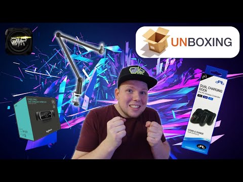 Unboxing: Stream und Gaming Equipment 