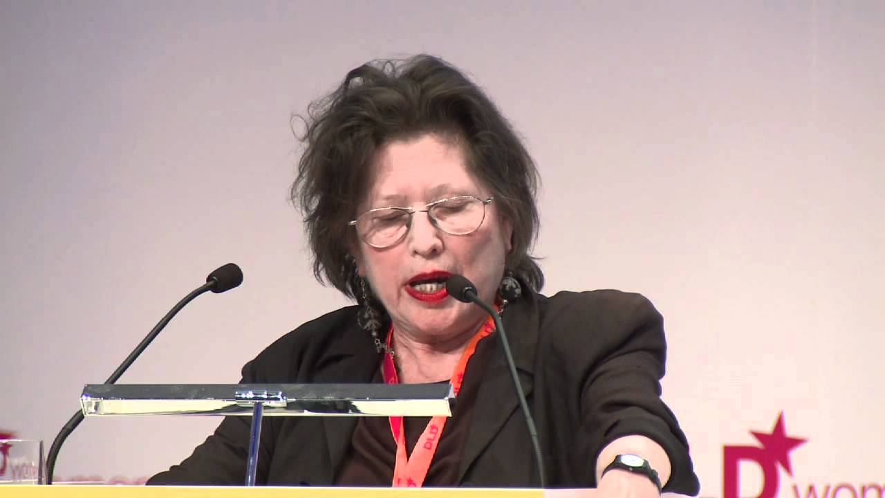 Molecular Art & Digital Distortion (Aleksandra Domanović, Suzanne Anker, H.U.Obrist) | DLDwomen 12