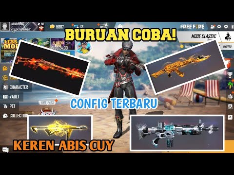 Config Senjata Free Fire Terbaru Youtube