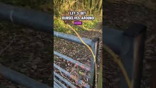 Countryside code fail #rurallife #outdoors #gate #path #farm #farming #livestock #wales #countryside