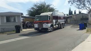 Burrtec Volvo Amrep ASL and Burrtec Autocar WXLL Octo ASL