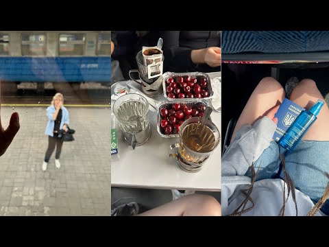 Видео: Vlog: добрались до Варшавы не без приключений😅