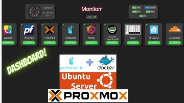 FREE |Open Source | Self Hosted Application Monitorr/Dashboard| Online| Docker| Portainer|Proxmox |