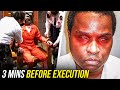 Inmate ate his own eyes 3 mins before death row execution