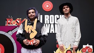 CHON FUJI ROCK FESTIVAL ‘19 OFFICIAL INTERVIEW