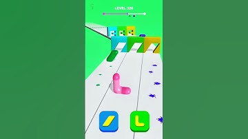 Blob Shifter 3D Level 526 | Brixuplayz #shorts #youtubeshorts #gaming