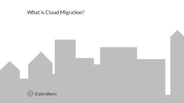 What Is Cloud Migration