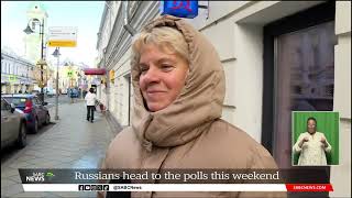 Russians to vote in presidential election in tightly-controlled political landscape